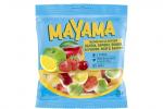 «Mayama», мармелад жевательный со вкусами клубники, яблока, вишни, манго, лимона, 70 г