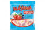 «Mayama», мармелад жевательный со вкусами клубники и черники со сливками, 70 г