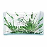 ALOE VERA Влажные салфетки Увлажняющие с соком Алоэ, 15шт.