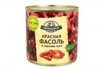 «Домашние заготовки», фасоль красная в томатном соусе, 400 г