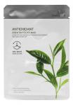 BEAUUGREEN ESSENCE MASK Тканевая маска с экстрактом зеленого чая, 23г