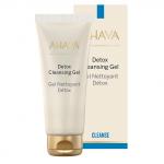 Ahava Detox Ж Товар Очищающий гель для умывания детокс, 100 мл