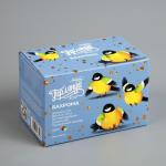 Гирлянда «Бахрома» 3 ? 0.5 м, IP20, прозрачная нить, 80 LED, свечение мульти, 8 режимов, 220 В