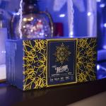 Гирлянда «Бахрома» 3 ? 0.6 м, IP44, УМС, белая нить, 160 LED, свечение синее, 220 В