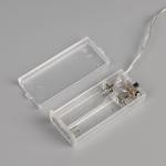 Светодиодная фигура «Медвежонок в шапке» 21 ? 11 ? 11 см, акрил, 20 LED, батарейки ААх2 (не в комплекте), свечение белое