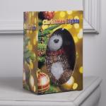 Светодиодная фигура «Медвежонок в шапке» 21 ? 11 ? 11 см, акрил, 20 LED, батарейки ААх2 (не в комплекте), свечение белое