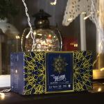 Гирлянда «Бахрома» 3 ? 0.6 м, IP44, УМС, белая нить, 160 LED, свечение тёплое белое, 220 В