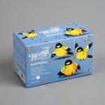 Гирлянда «Бахрома» 1.8 ? 0.5 м, IP20, прозрачная нить, 48 LED, свечение белое, 8 режимов, 220 В