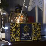 Гирлянда «Бахрома» 3 ? 0.6 м, IP44, УМС, белая нить, 160 LED, свечение белое, мерцание белым, 220 В