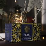 Гирлянда «Бахрома» 3 ? 0.6 м, IP44, УМС, белая нить, 160 LED, свечение жёлтое, 220 В