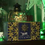 Гирлянда «Бахрома» 3 ? 0.6 м, IP44, УМС, тёмная нить, 160 LED, свечение зелёное, 220 В