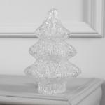 Светодиодная фигура «Ёлочка» 7 ? 21 ? 7 см, акрил, 20 LED, батарейки ААх2 (не в комплекте), свечение белое
