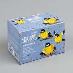 Гирлянда «Бахрома» 3 ? 0.5 м, IP20, прозрачная нить, 80 LED, свечение фиолетовое, 8 режимов, 220 В