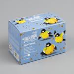 Гирлянда «Бахрома» 3 ? 0.5 м, IP20, прозрачная нить, 80 LED, свечение белое, 8 режимов, 220 В