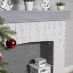 Гирлянда «Бахрома» 3 ? 0.5 м, IP20, прозрачная нить, 80 LED, свечение тёплое белое, 8 режимов, 220 В