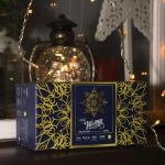 Гирлянда «Бахрома» 3 ? 0.6 м, IP44, УМС, прозрачная нить, 160 LED, свечение жёлтое, 220 В