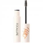 FOCALLURE Гель для бровей FLUFF Tinted Brow Mascara, тон 04