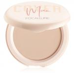 FOCALLURE Пудра для лица Covermax Two way cake Pressed Powder, тона: 01, 6,8 г