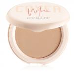 FOCALLURE Пудра для лица Covermax Two way cake Pressed Powder, тона: 03, 6,8 г