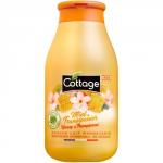 COTTAGE Молочко для душа увлажняющее МЁД и ФРАНЖИПАНИ / Moisturizing Shower Milk - Honey & Frangipani 250 мл