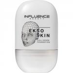 *Influence Beauty Тональная основа с высокой степенью покрытия / Full Cover Foundation "Ekso Skin" тон 04