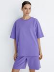 OmD 1453С Футболка женская OVERSIZE, CO+EL