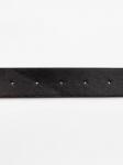Ремень женский арт. P2/черный/круглый