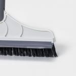 Щётка для пола и мытья труднодоступных мест, стыков, с водосгоном Raccoon, ворс углом, 3 см, 107_22_4,5 см