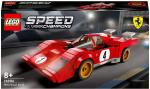 Конструктор 1970 Ferrari 512 M 76906 291 дет. LEGO Speed Champions