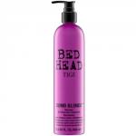 S A L E TIGI BED HEAD Dumb Blonde Шампунь для блондинок восстанавливающий для ослабленных химически поврежденных светлых волос,750мл 05-09/25