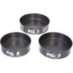 Набор из 3-х форм для выпечки раскладных, 22*7см, 24*7см, 26*7см