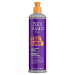 TIGI BED HEAD Dumb Blonde Purple Toning Шампунь фиолетовый для блондинок 600мл