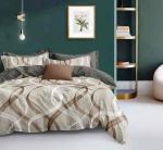 CA-6-735 комплект постельного белья Евро Сатин печатный + нав-ки ( 70х70х2шт+50х70х2шт ) АльВиТек