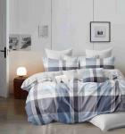 CA-6-736 комплект постельного белья Евро Сатин печатный + нав-ки ( 70х70х2шт+50х70х2шт ) АльВиТек