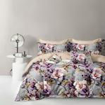 CA-6-721 комплект постельного белья Евро Сатин печатный + нав-ки ( 70х70х2шт+50х70х2шт ) АльВиТек