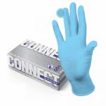 Перчатки CONNECT NITRILE смотр. нестер. нитрил. (INTCO)_100пар