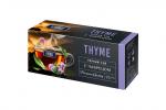 «ETRE», чай Thyme черный с чабрецом, 25 пакетиков, 50 г