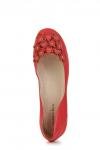 Балетки QUATTRO FIORI (810101-8859V29(Y35)/RED)