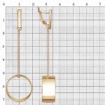 СЕРЬГИ 34014073