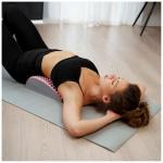 Массажный абмат (Abmat), подушка под поясницу 30?24?9,5 см, цвета МИКС