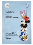 JMsolution Увлажняющая маска с пептидами Disney Collection Moisture NMF Mask 10шт*30мл