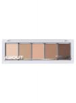 ABOUT TONE Матовая палитра теней для век Return To Basic Shadow Palette 01 Classic 9г (5цв)