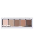 ABOUT TONE Матовая палитра теней для век Return To Basic Shadow Palette 02 Soft 9г (5цв)