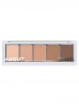 ABOUT TONE Матовая палитра теней для век Return To Basic Shadow Palette 03 Radiant 9г (5цв)