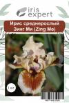 Ирис среднерослый Зинг Ми (Zing Me), 1 шт