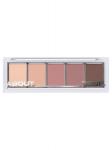 ABOUT TONE Матовая палитра теней для век Return To Basic Shadow Palette 04 Serene 9г (5цв)