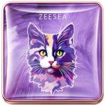 ZEESEA Тени для век Tipsy Kitty Eyeshadow Quad тон 08, 3.5 г