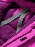 Комбинезон подростковый зимний для девочки темно-фиолетового цвета 9410TF