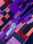 Комбинезон подростковый зимний для девочки фиолетового цвета 9408F