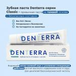 Зубная паста Denterra, серия «Classic», Солевая с мятой   НОВИНКА !!!